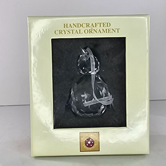 Dillard's Trimmings Crystal Penguin Ornament Ribbon Hanger Christmas Decor - Picture 7 of 8